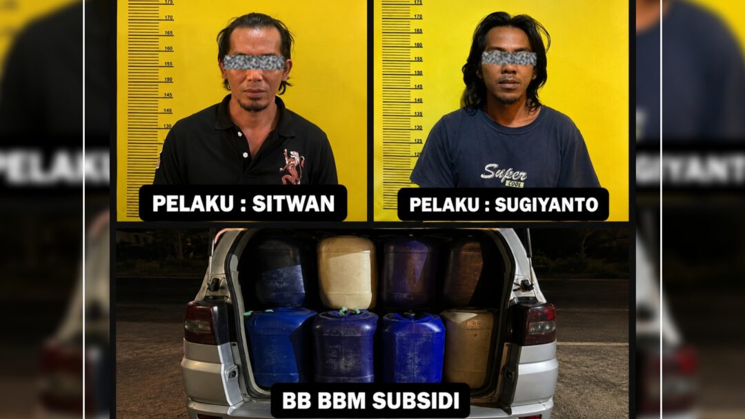 Polsek Denpasar Barat Bongkar Dugaan Mafia BBM Subsidi