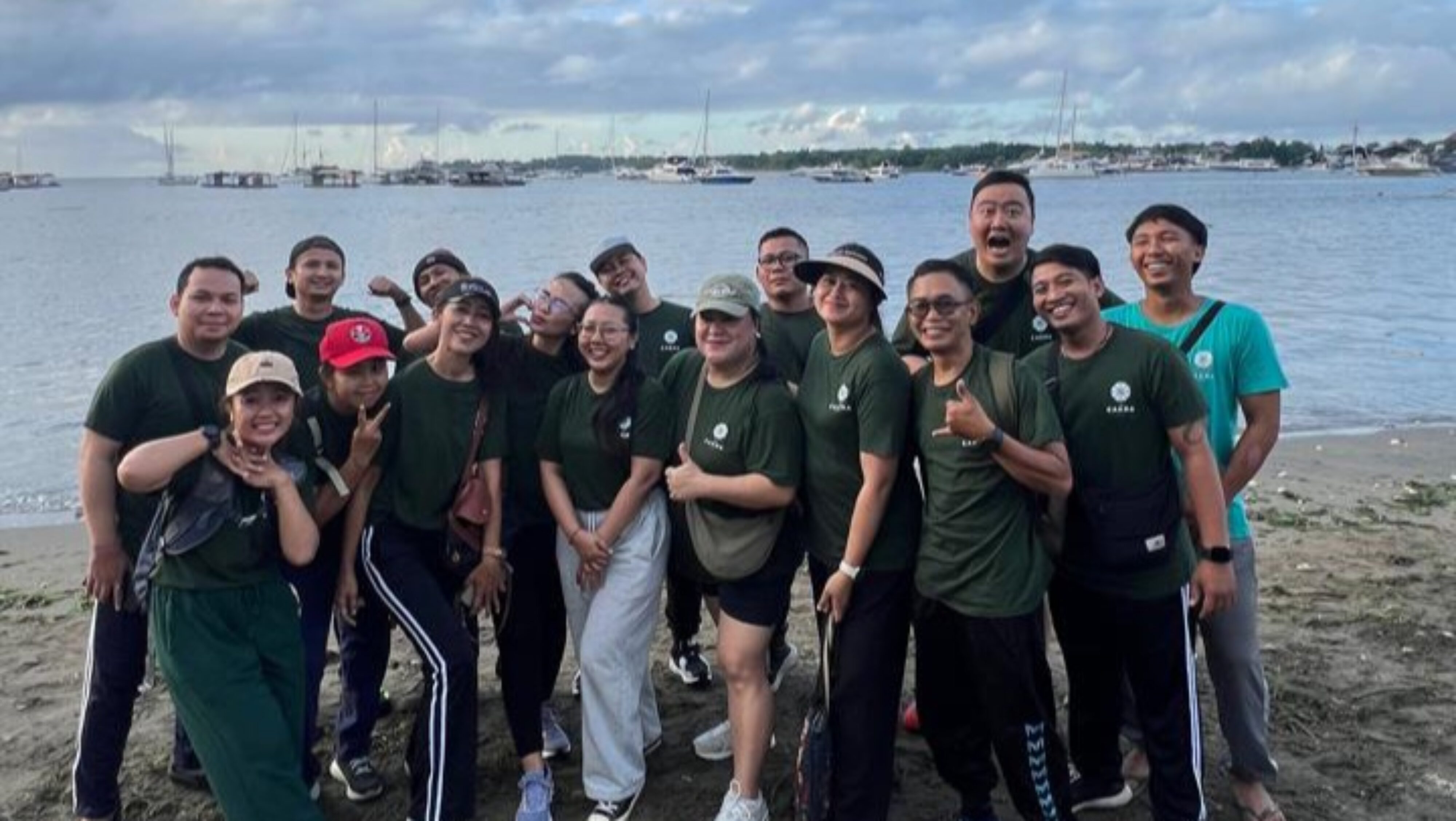 Semangat May Day 2026, Ribuan Karyawan dan Pelaku Usaha Denpasar Bersatu Bersihkan Pantai Sidakarya