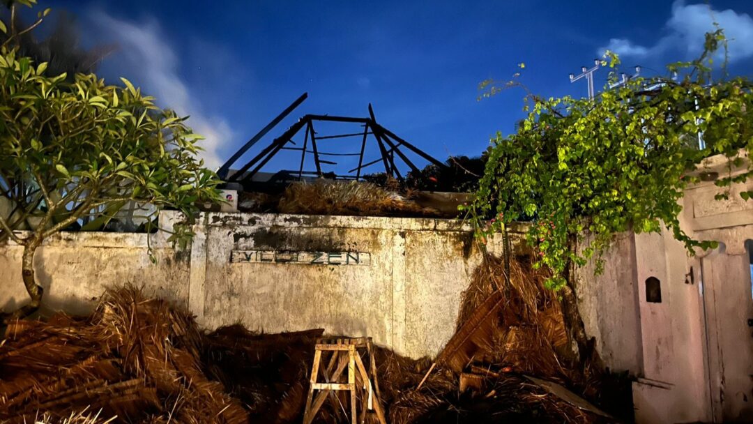 Api Melahap Villa Zen di Canggu Saat Senja: Empat Bangunan Hangus, Pemilik Tak di Tempat