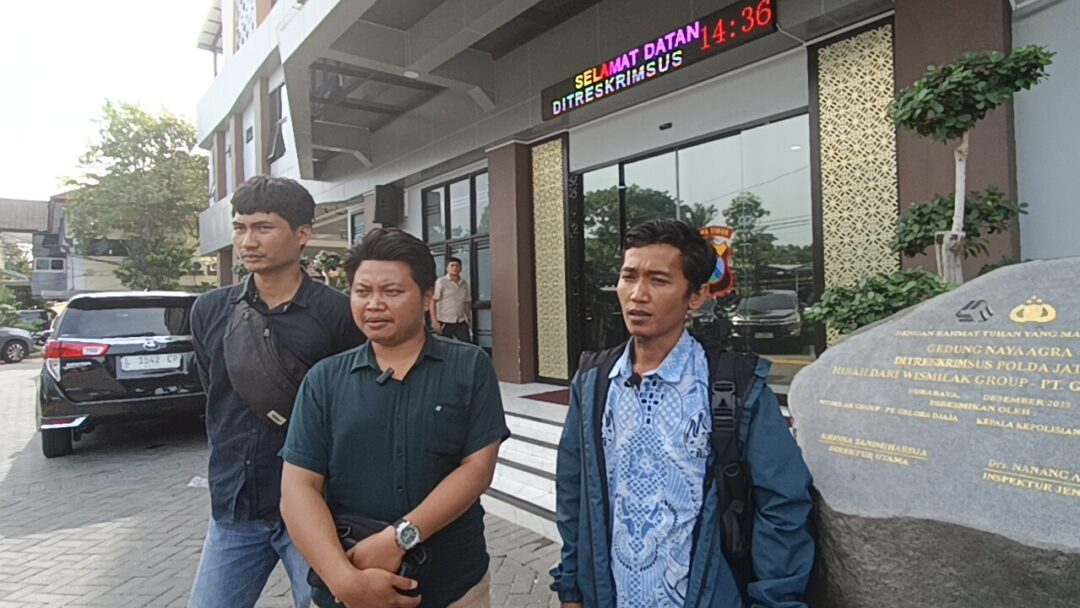 Tipikor Disorot! FPUPPD Geruduk Polda Jatim, Penyidikan Kasus Jual Beli Jabatan Kades Dinilai Gelap dan Berlarut
