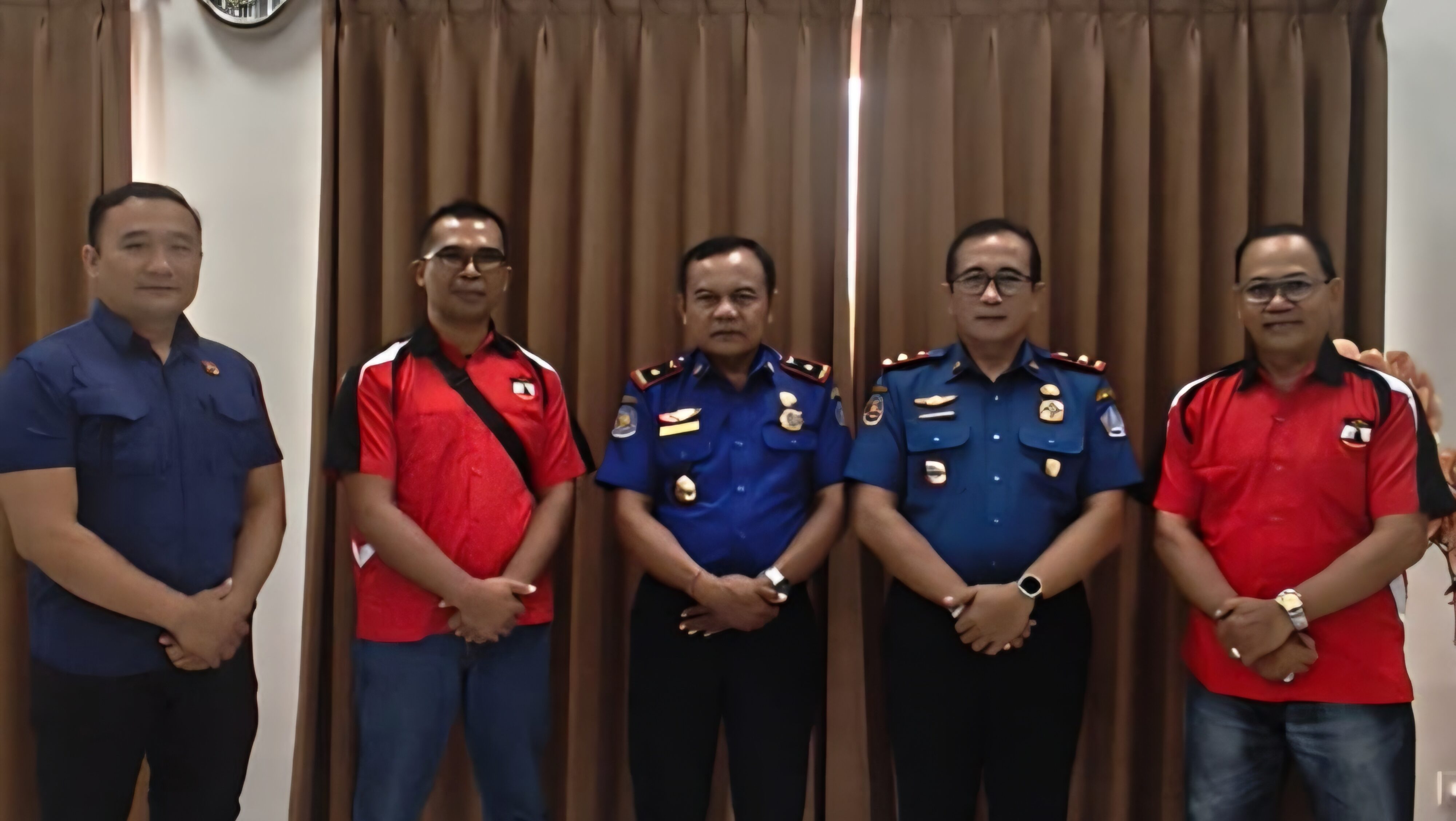 Sinergi Keamanan dan Keselamatan, Basis Keamanan Bali Audiensi dengan Dinas Kebakaran Badung