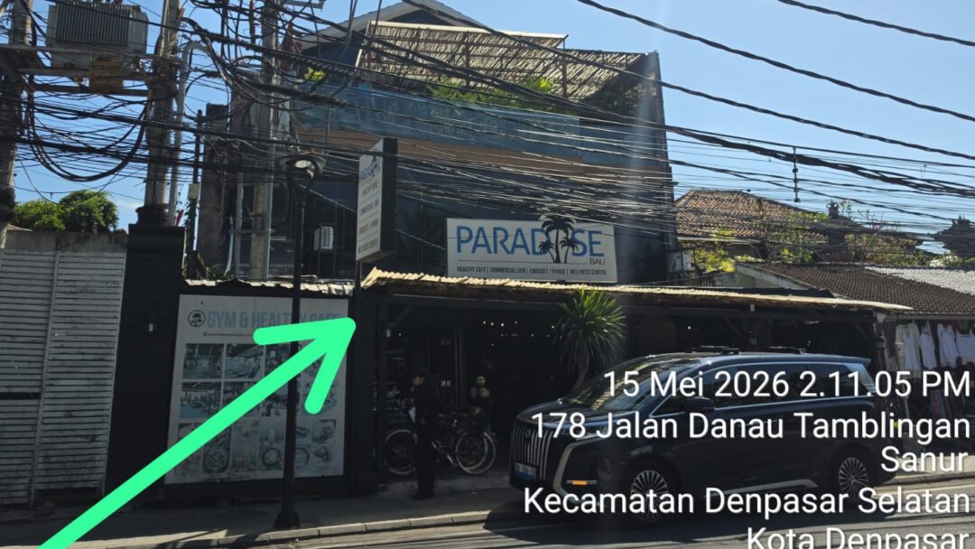 Diduga Intimidasi Awak Media, Lawyer Paradise Gym Sanur Disorot: Bangunan Berdiri di Atas Sempadan Got dan Izin Dipertanyakan