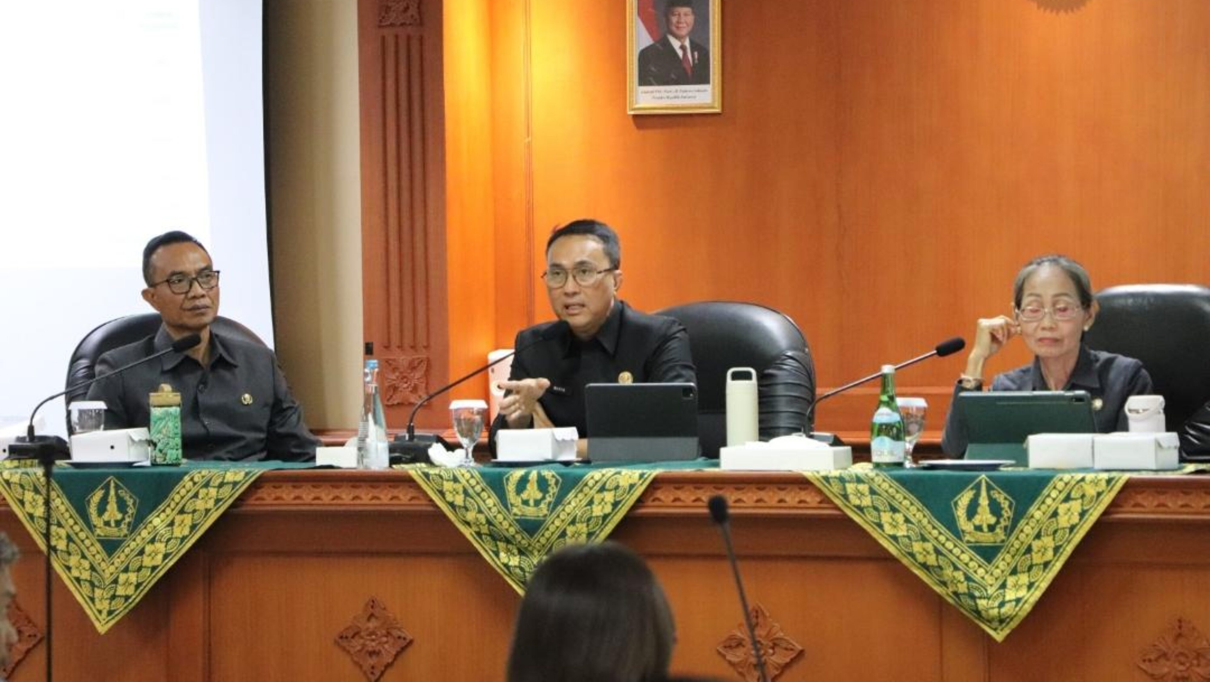 Evaluasi Triwulan I APBD Badung 2026, Pemkab Fokus Percepat Serapan dan Kendalikan Proyek Strategis