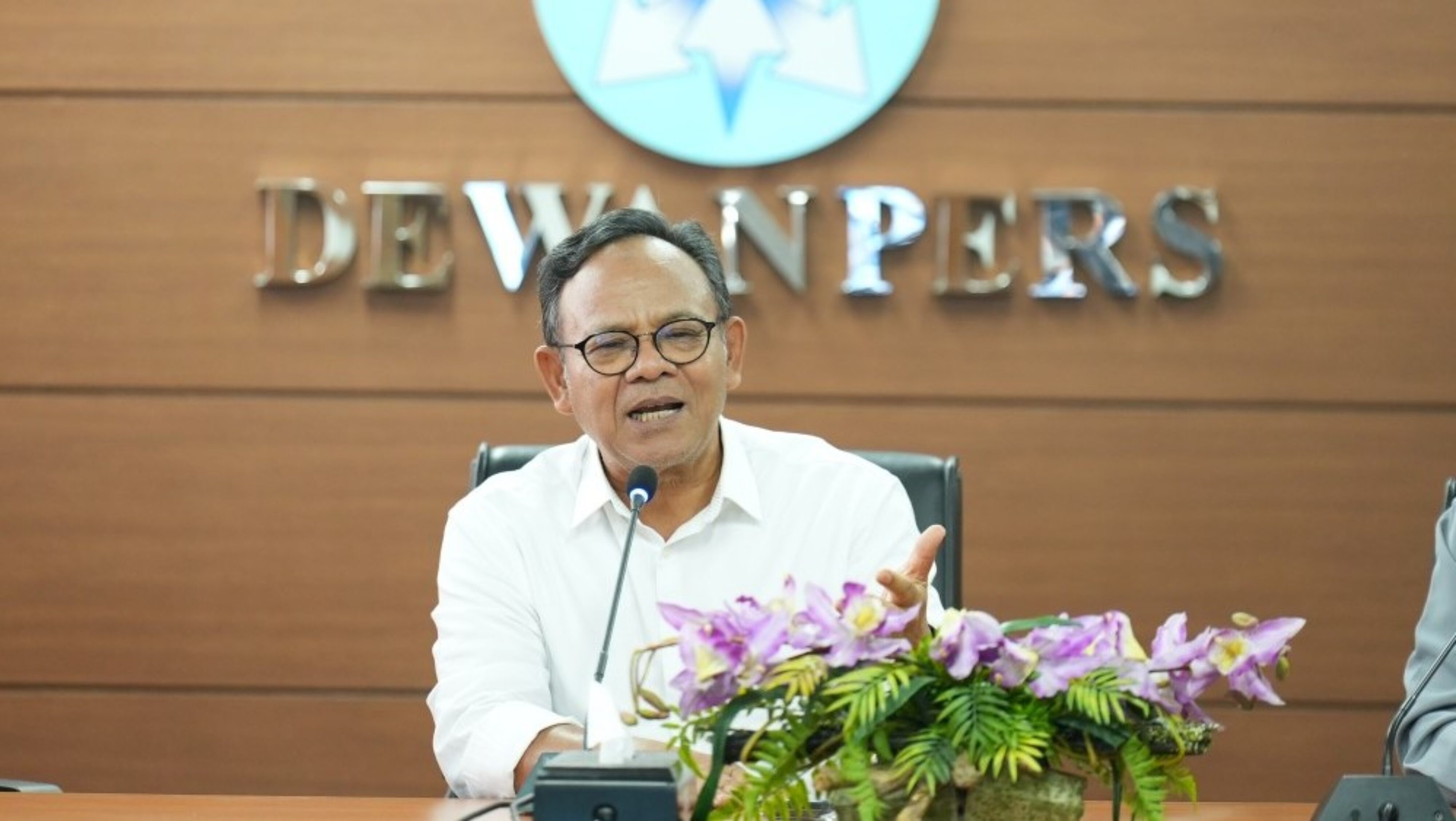 Dewan Pers: Pers Berkualitas Pilar Masa Depan Damai dan Adil