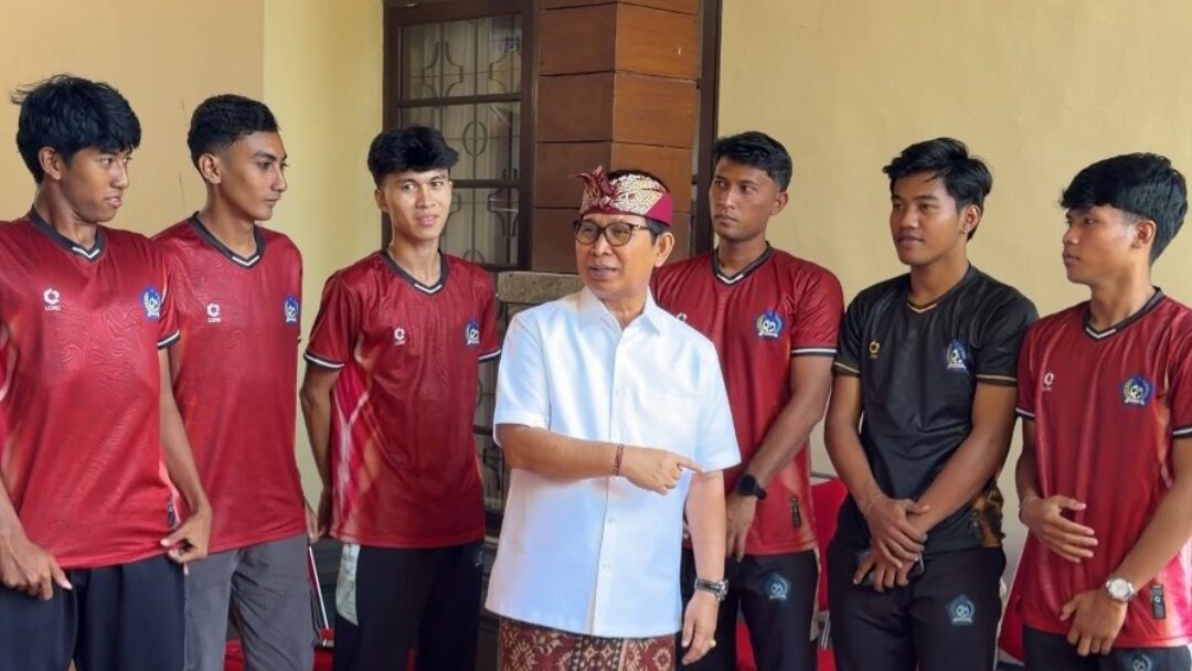 PS Badung Dilepas ke Liga 4 Nasional, Bupati Adi Arnawa Bidik Tiket Liga 3