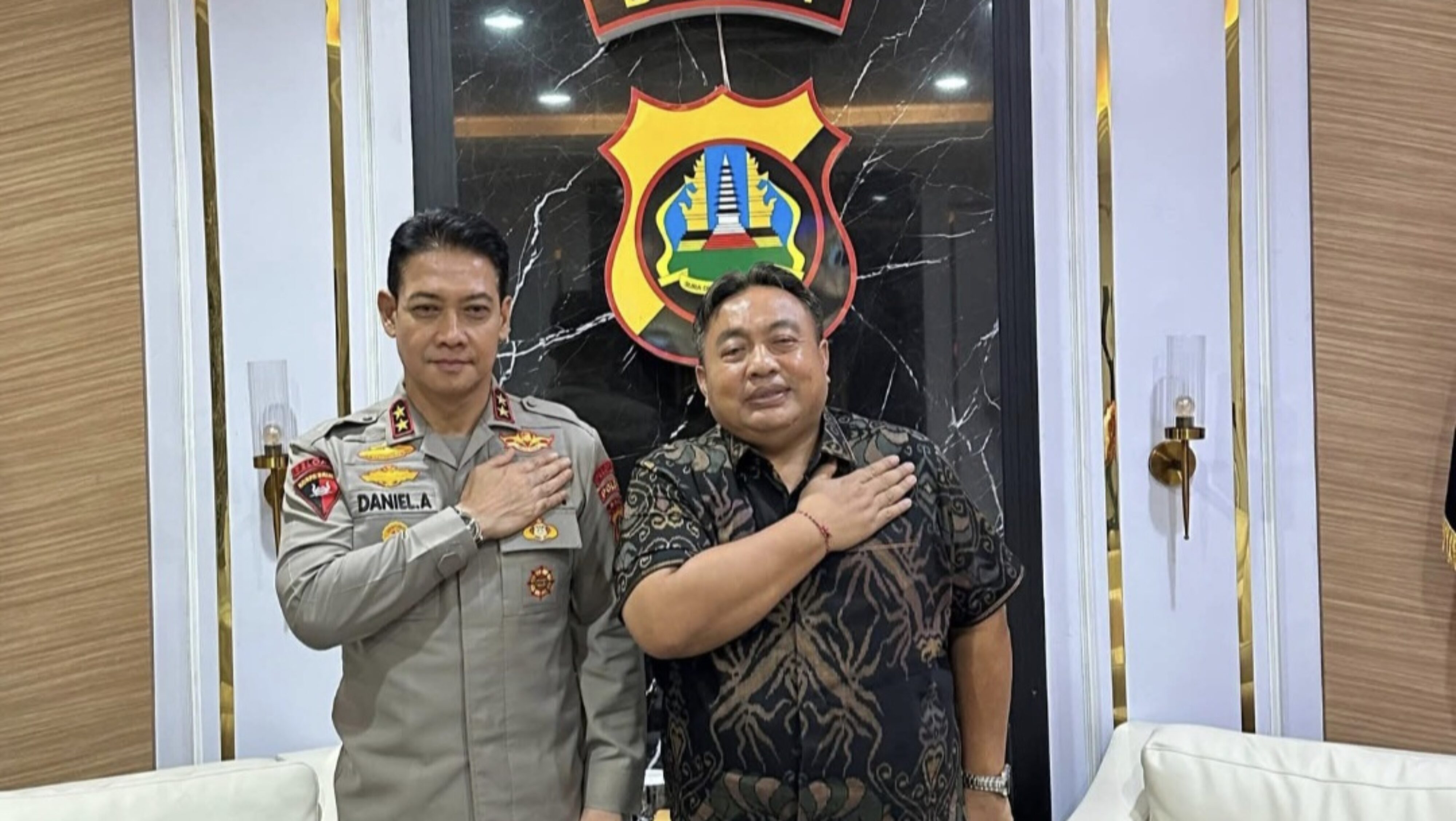 Sinergi Strategis Komisi III DPR-RI dan Polda Bali untuk Penguatan Hukum, Keamanan, dan Penanganan Kemacetan