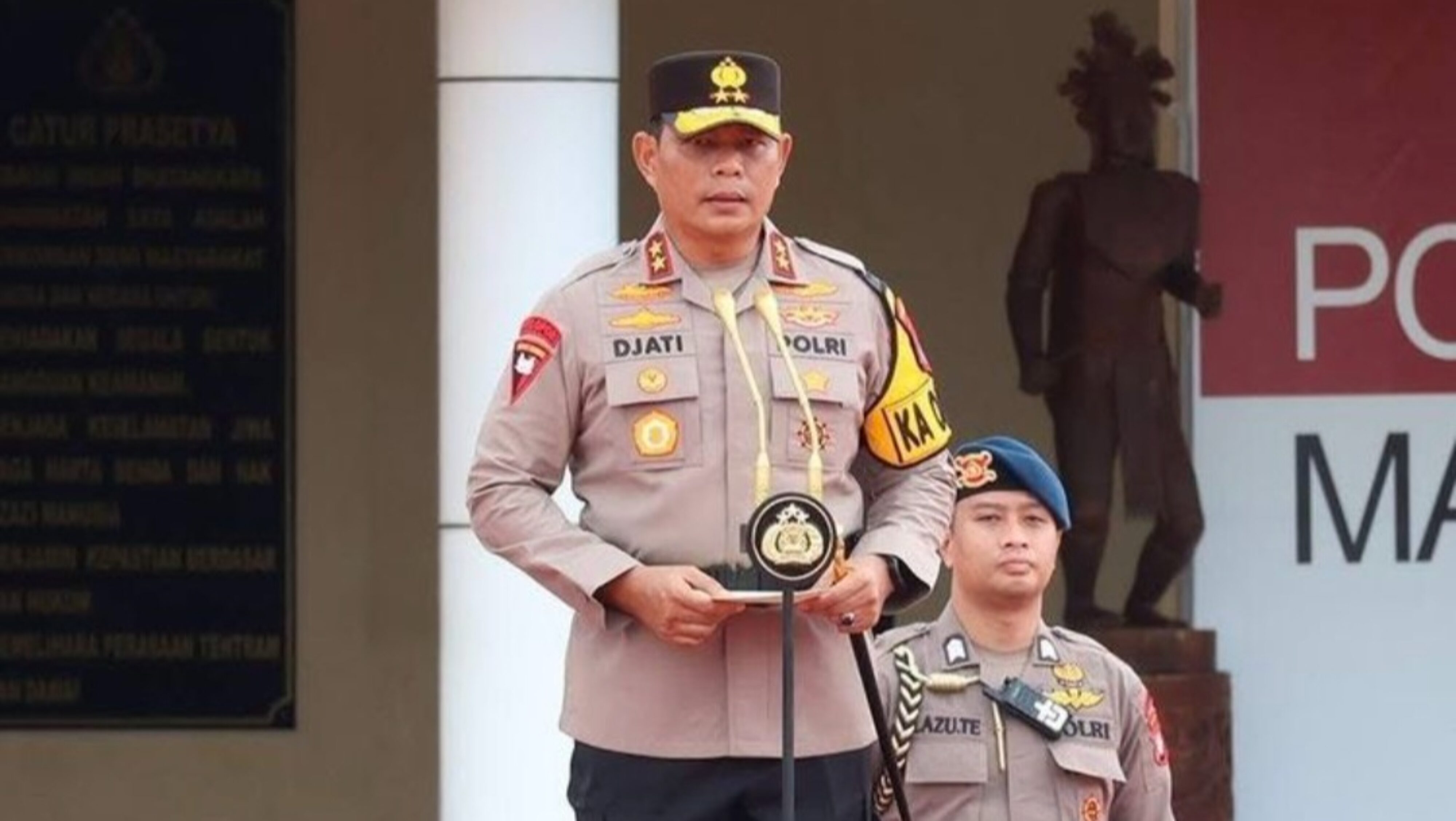 Kapolri Tunjuk Irjen Pol Djati Wiyoto Abadhy Jadi Kapolda Sumbar