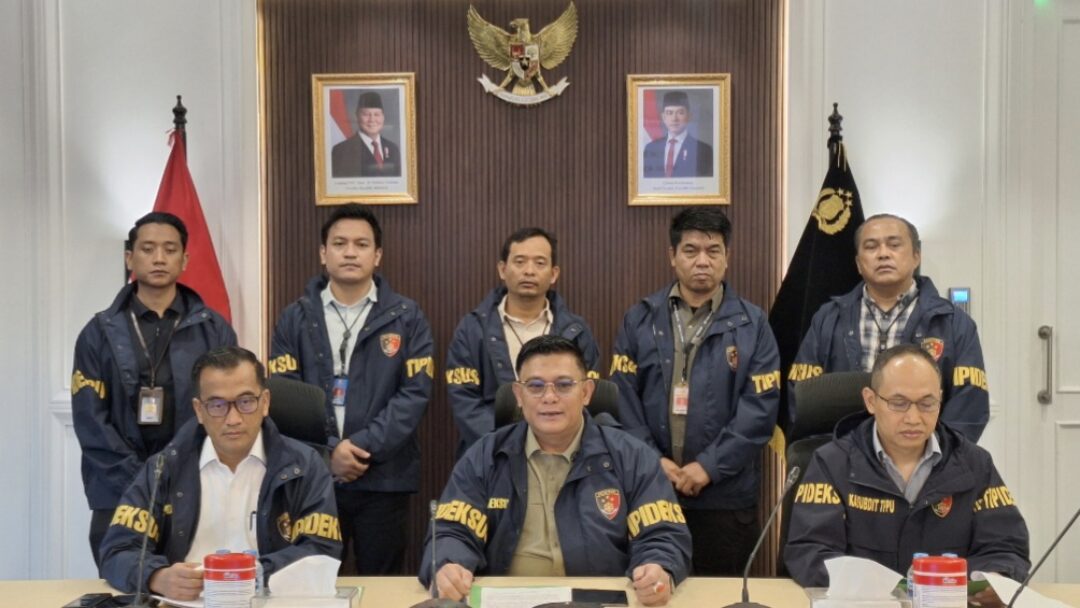 Anak Bos Tambang Ikut Terseret! Bareskrim Bongkar Jaringan Emas Ilegal dan TPPU, Dua Direktur PT SJU Jadi Tersangka Baru