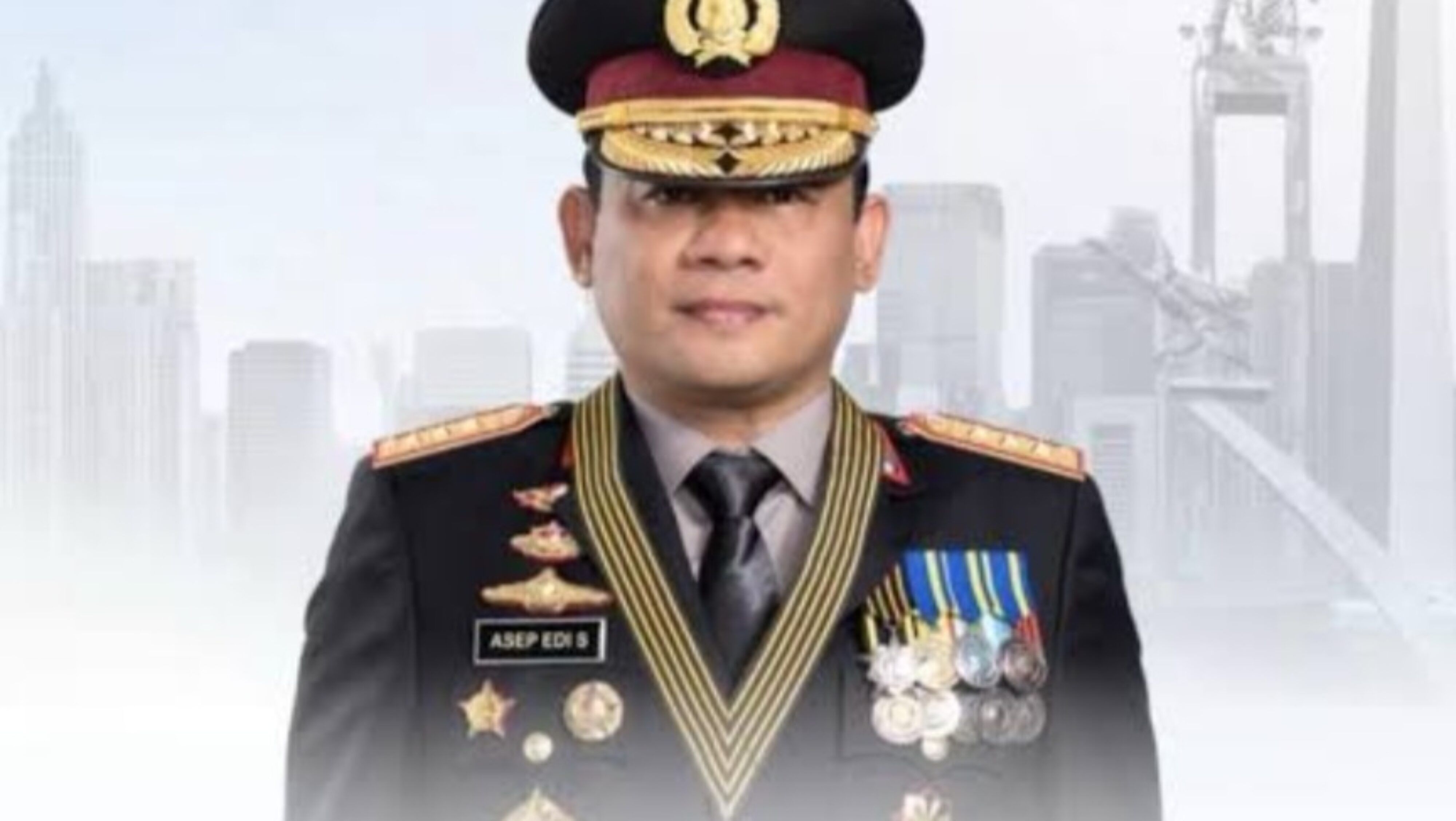 Komjen Asep Edi Suheri Pecahkan Tradisi, Kapolda Metro Jaya Kini Dipimpin Jenderal Bintang Tiga