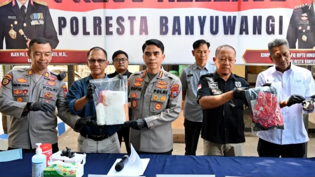 Sabu 2 Kg Tujuan Bali Digagalkan di Ketapang, Polisi Bongkar Dugaan Jaringan Narkoba Dikendalikan dari Dalam Lapas