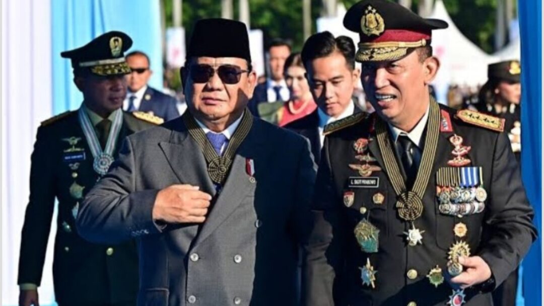 Presiden Prabowo Tetap Percayakan Kapolri Jenderal Listyo Sigit Jaga Stabilitas Nasional