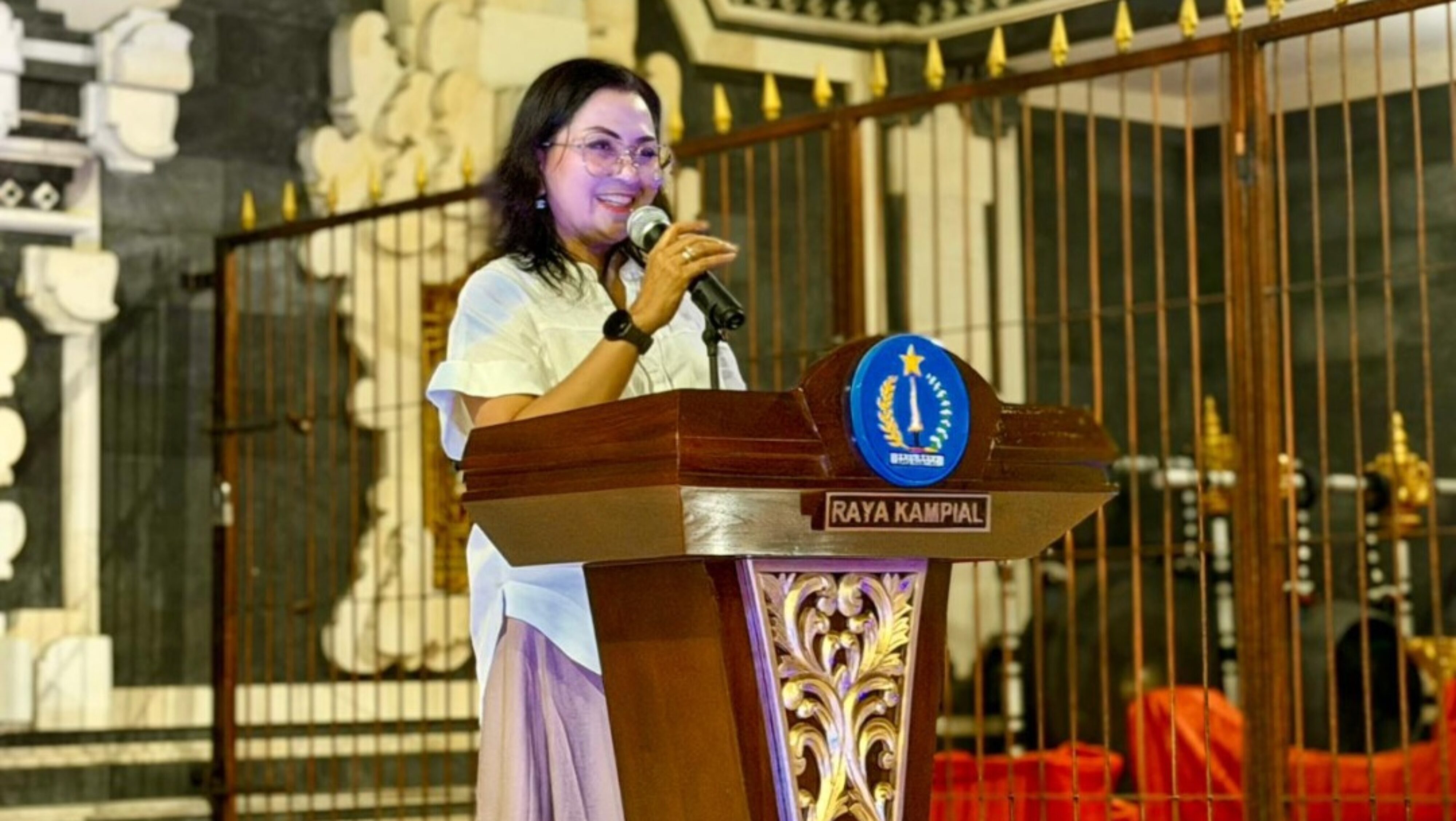 Semarak Iduladha 2026 di Raya Kampial, Potret Nyata Harmoni Lintas Agama dan Kebersamaan Warga Bali