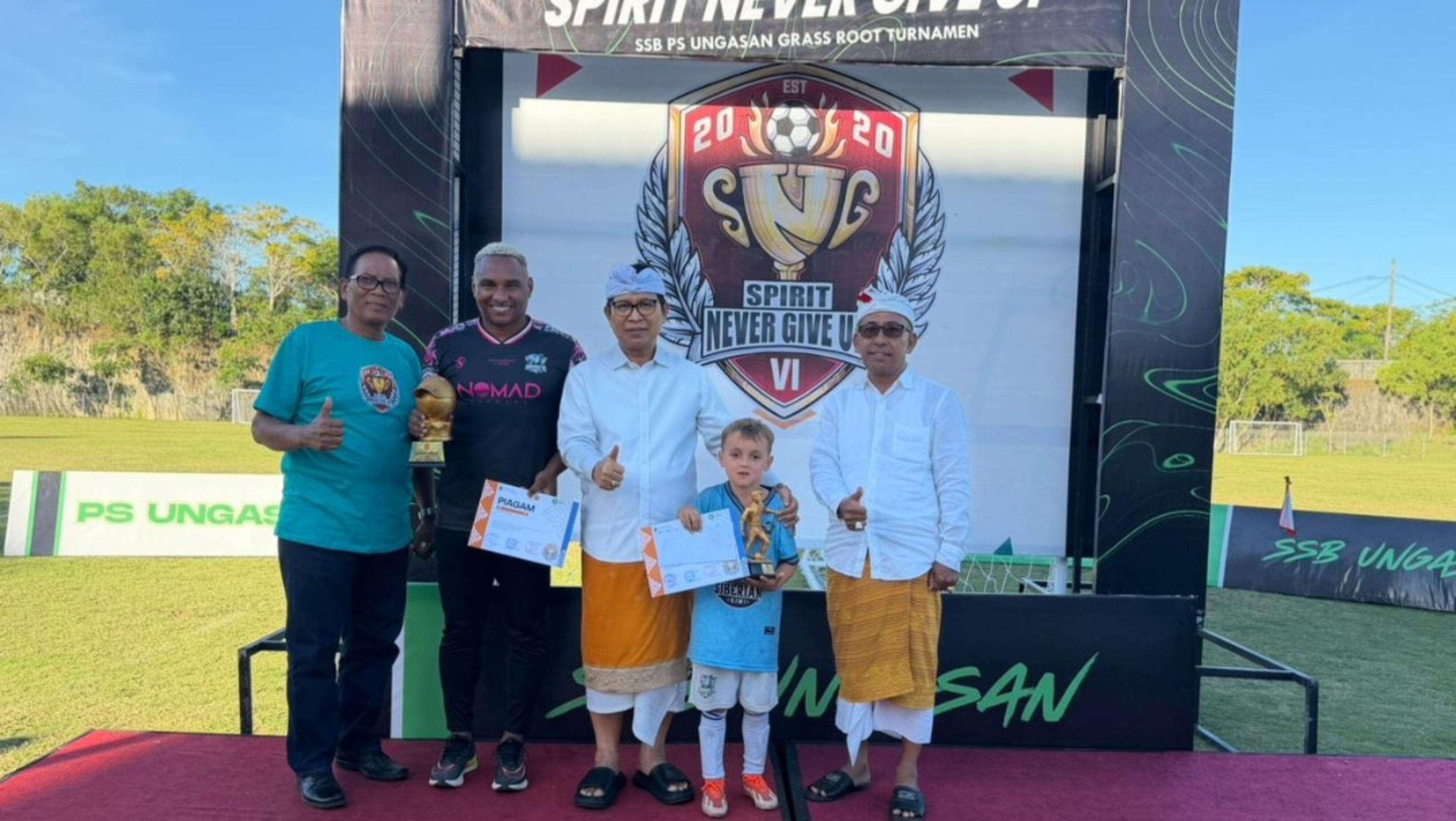 Bupati Adi Arnawa Wajibkan Setiap Desa di Badung Miliki SSB, Siapkan Generasi Emas Sepak Bola dari Akar Rumput