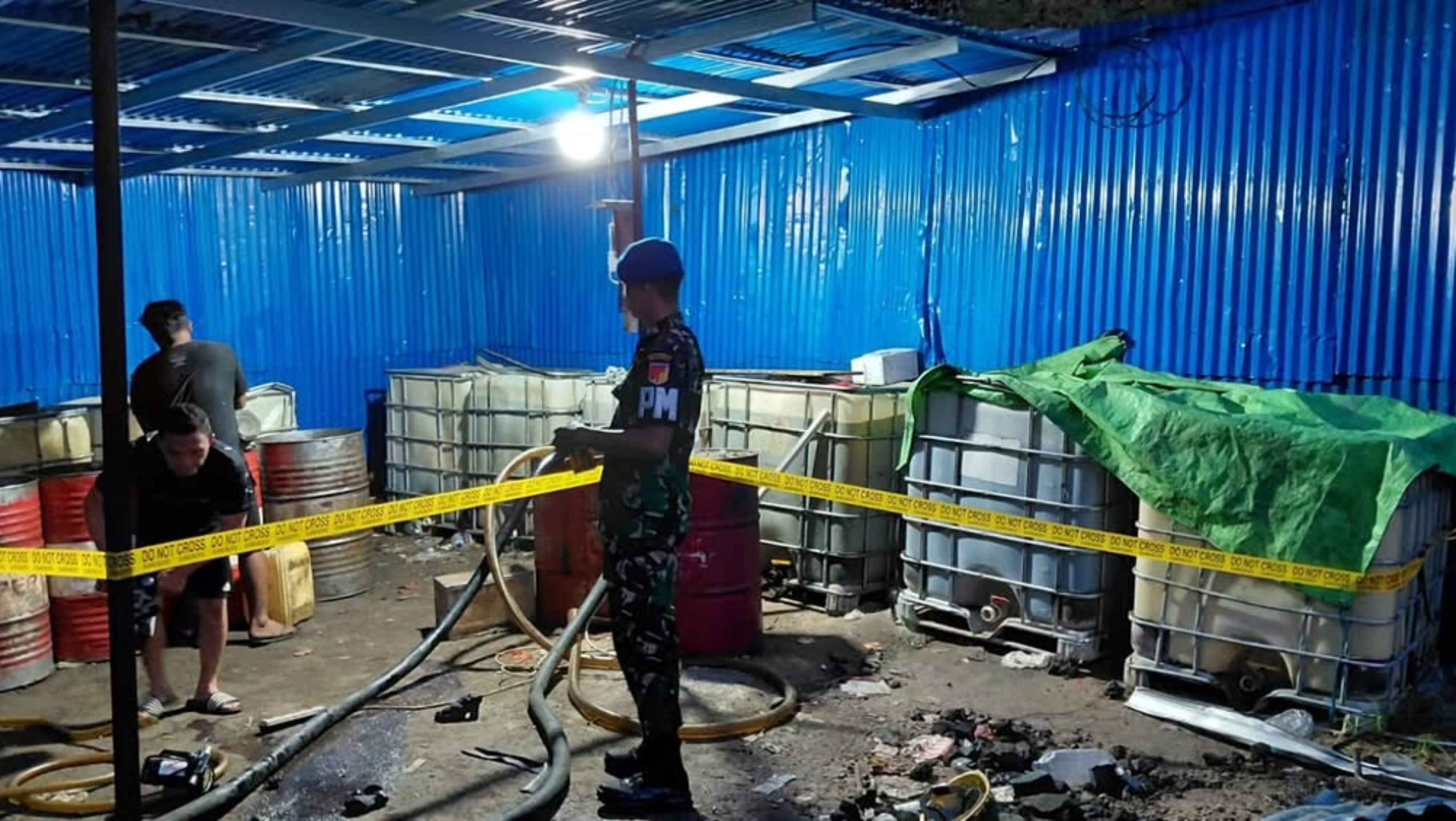 Pomdam XIII/Merdeka Bongkar Dugaan Mafia Solar Subsidi 4,7 Ton di Minahasa Utara, Empat Warga Sipil Diserahkan ke Polda