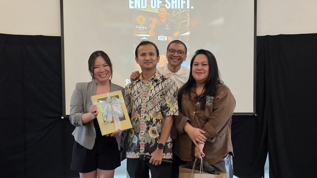 Sosok Pemimpin Rendah Hati yang Dirindukan, Farewell Yogie Purbaya Tinggalkan Kenangan Mendalam di The Cakra Hotel