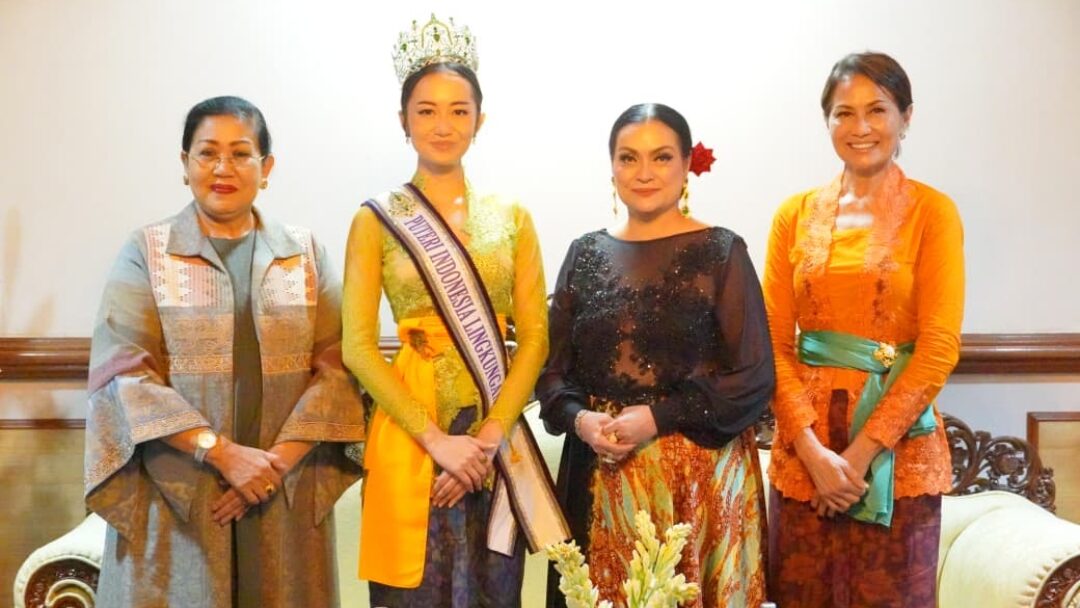 Ny. Putri Koster Terima Kunjungan Istri Wamen Transmigrasi, Perkuat Dukungan untuk PKB dan UMKM Bali