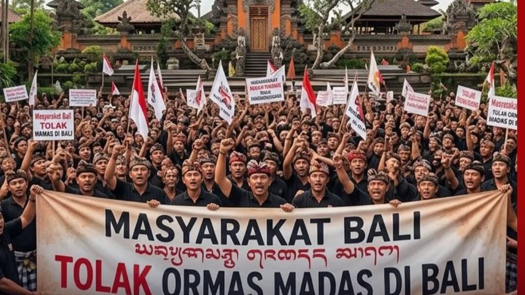Gelombang Penolakan Menguat, STLO Madas Nusantara Dicabut: Bali Tegaskan Desa Adat Tetap Jadi Benteng Utama