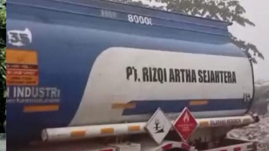Gudang PT RAS di Terboyo Diduga Jadi Penampungan Solar Subsidi Ilegal, Nama Oknum Polisi Polda Jateng Ikut Terseret