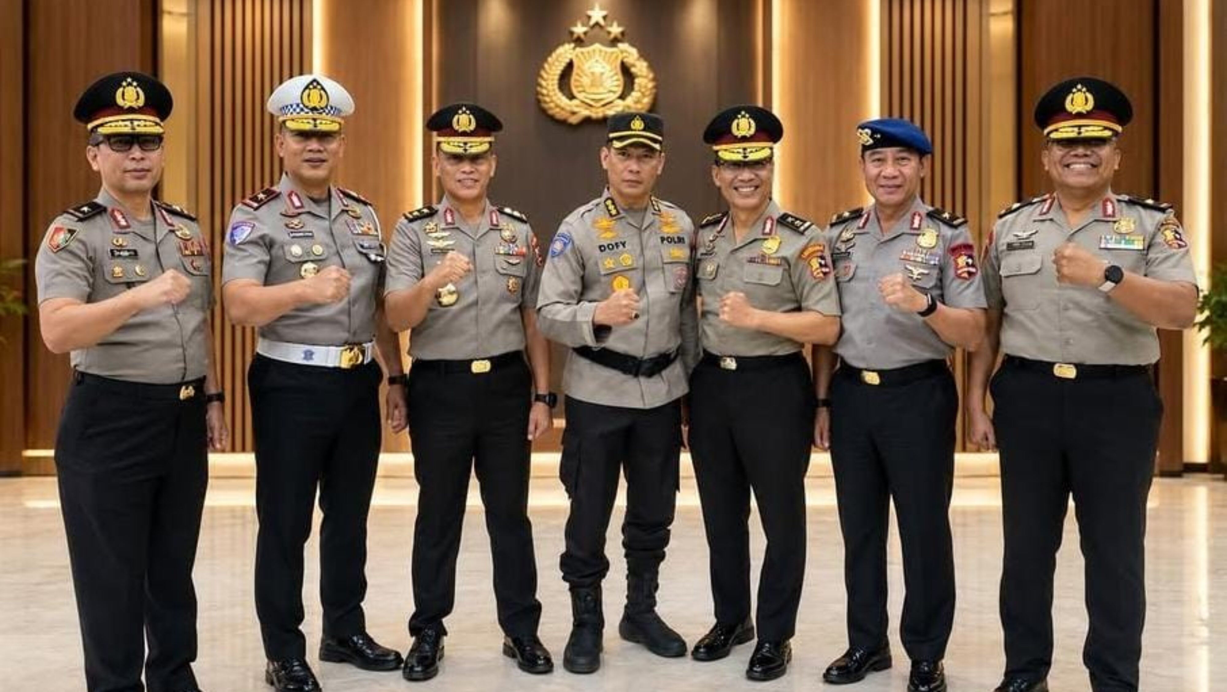 Apresiasi Kenaikan Pangkat Alumni Akpol 1997, CEO PT Elang Bali Group Sampaikan Doa Terbaik
