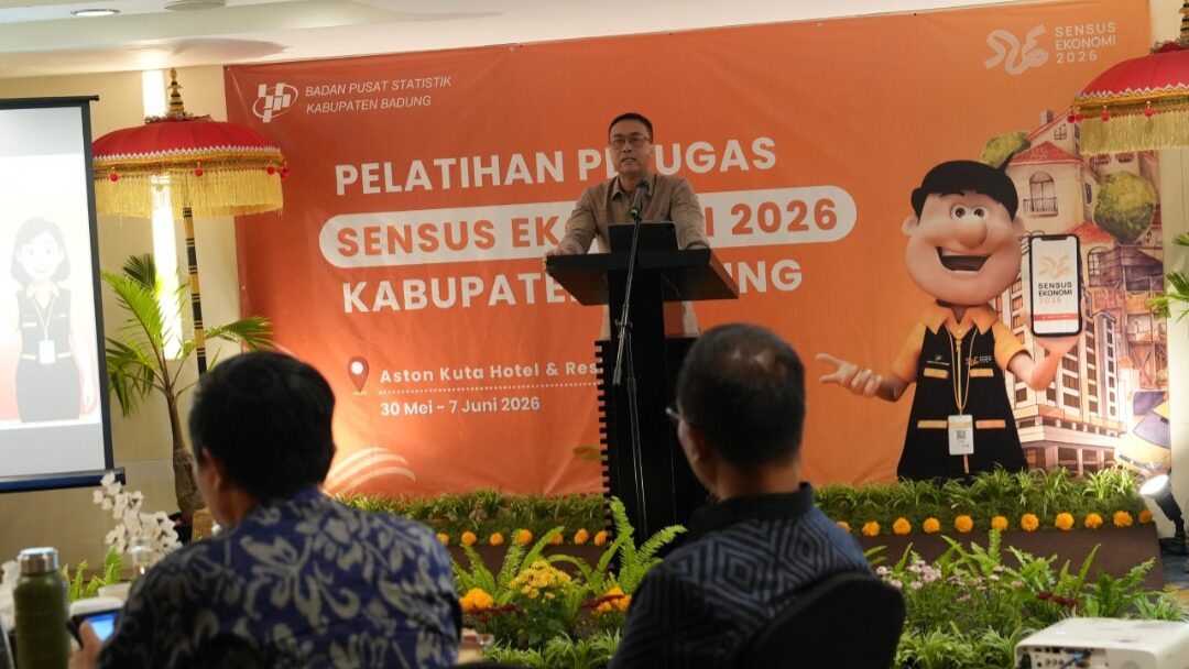 Sekda Badung Tutup Pelatihan Sensus Ekonomi 2026 dan Canangkan Tiga Desa Cantik