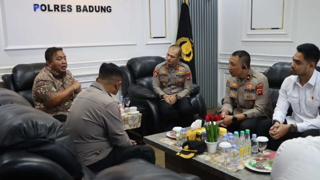 Perkuat Sinergitas Penegakan Hukum, Komisi III DPR RI Kunjungi Polres Badung