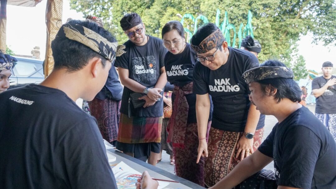 Tinjau Gladi Bersih Ped Aya PKB XLVIII, Bupati Adi Arnawa Optimistis Duta Badung Tampilkan Atraksi Terbaik dan Membanggakan