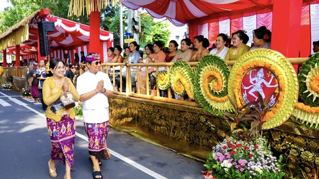 Peed Aya Duta Badung Memukau di Pembukaan PKB XLVIII 2026, Bupati dan Wabup Berikan Apresiasi Tinggi