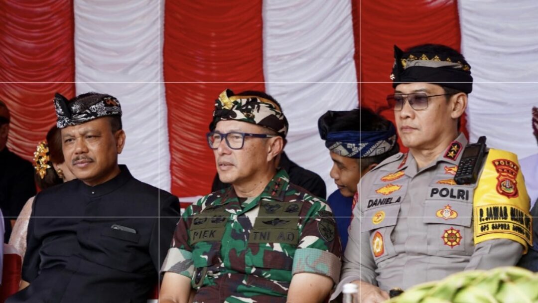 Pangdam IX Udayana Hadiri Pembukaan PKB XLVIII, Ribuan Seniman Semarakkan Peed Aya Bali