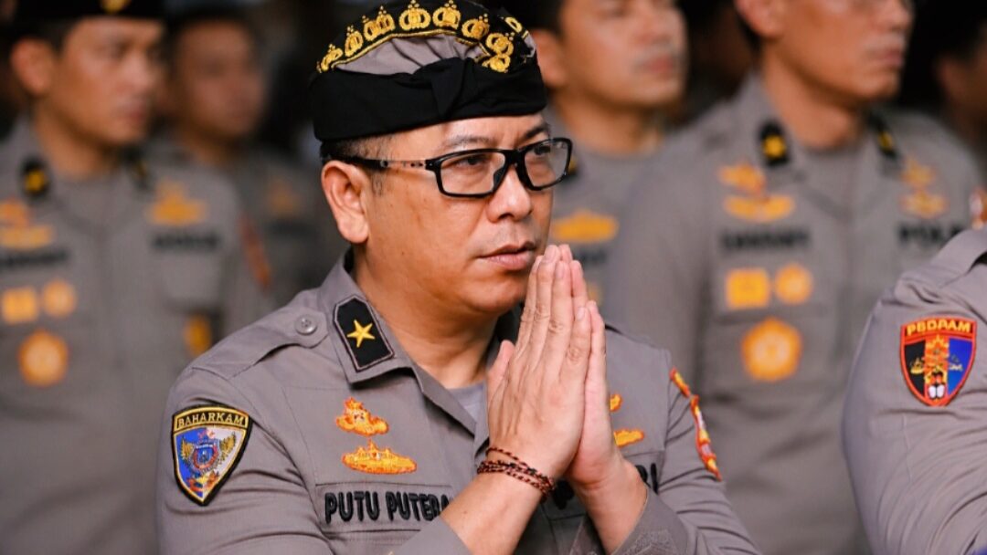 Putra Terbaik Mengwi Badung, Brigjen Pol Dr. Putu Putera Sadana Resmi Pimpin BNNP Bali