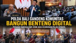 Polda Bali dan Komunitas Bersatu Bangun Benteng Digital, Perang Melawan Radikalisme Demi Menjaga Harmoni Pulau Dewata