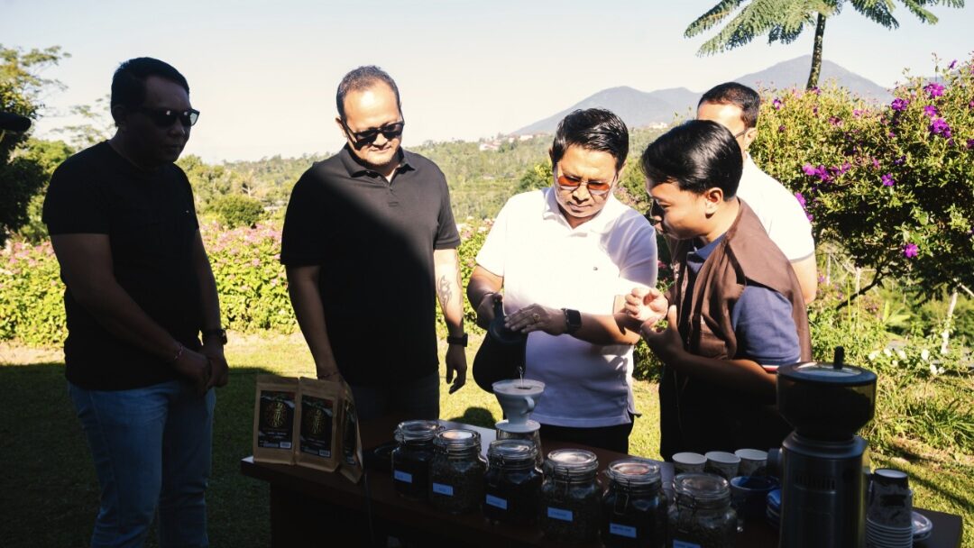 Bupati dan Wabup Badung Perkuat Sentra Kopi Belok Sidan, Agro Techno Park Disiapkan Jadi Destinasi Agro Wisata Unggulan