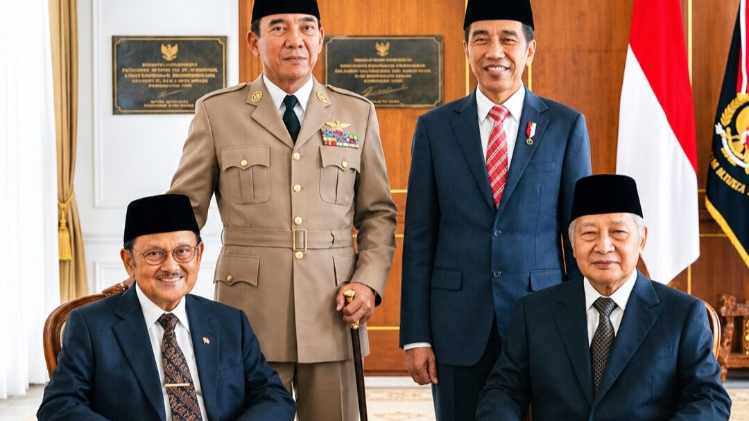 Juni, Bulan Para Presiden: Empat Pemimpin Bangsa Lahir di Bulan yang Sama