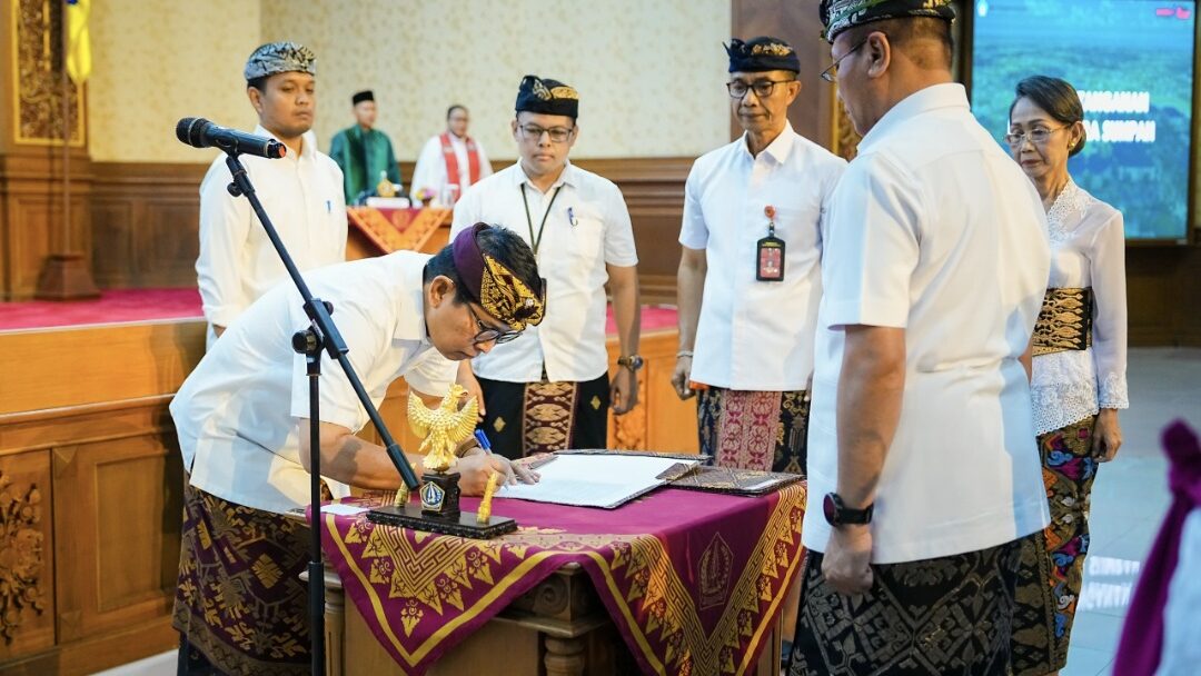 Bupati Adi Arnawa Lantik 156 Pejabat, Perkuat Birokrasi Meritokrasi Menuju Badung Maju dan Berdaya Saing