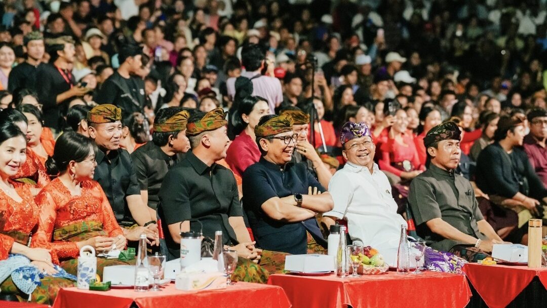 Bupati Adi Arnawa Apresiasi Penampilan Memukau Gong Kebyar Wanita Badung di PKB XLVIII 2026