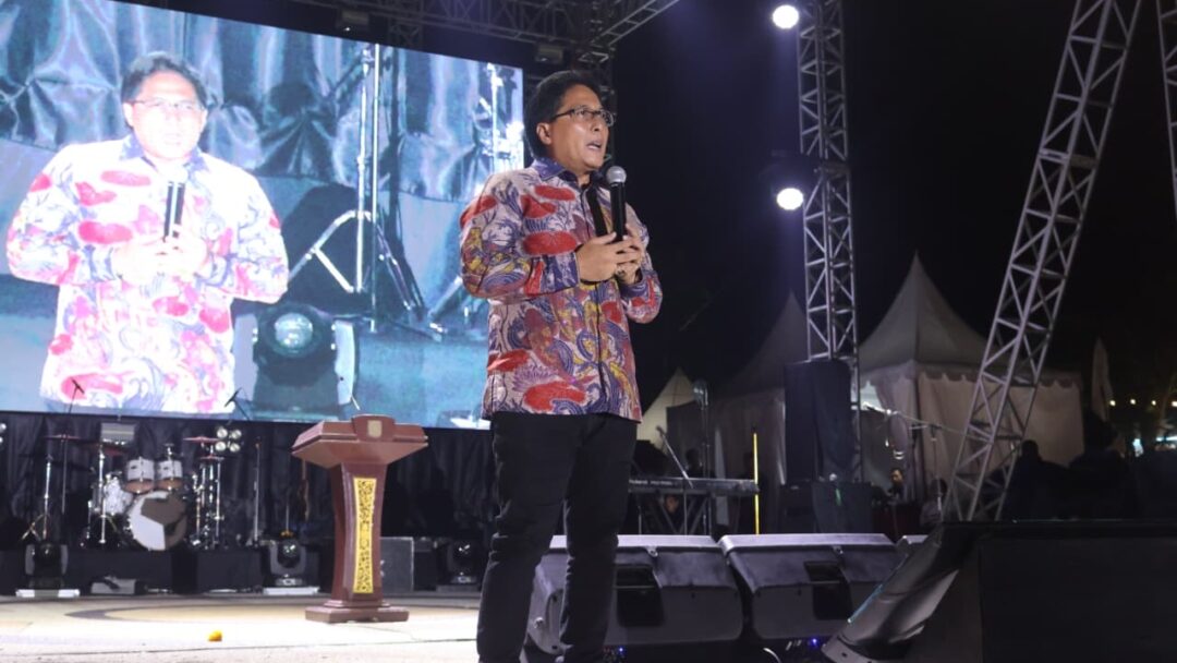 Transaksi UMKM Tembus Rp1,445 Miliar, Wagub Giri Prasta Tutup Karangasem Festival 2026