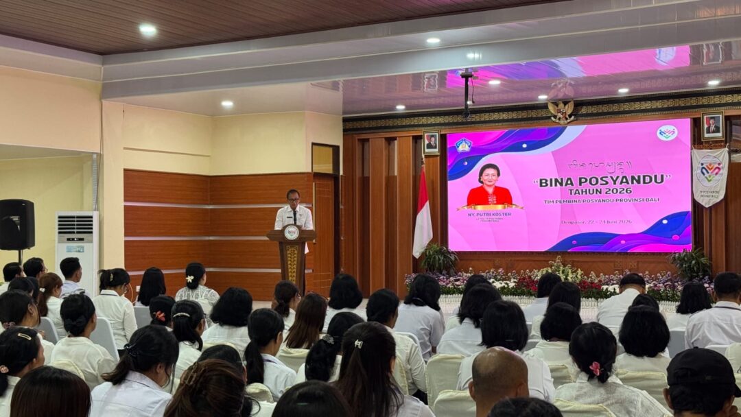 Bina Posyandu Angkatan Ke-7, Pemprov Bali Perkuat Kapasitas Tim Pembina dan Pengurus Posyandu Klungkung