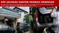 KPK Geledah Kantor Imigrasi Denpasar, Dugaan Korupsi Pengurusan Izin Tinggal WNA Jadi Sorotan