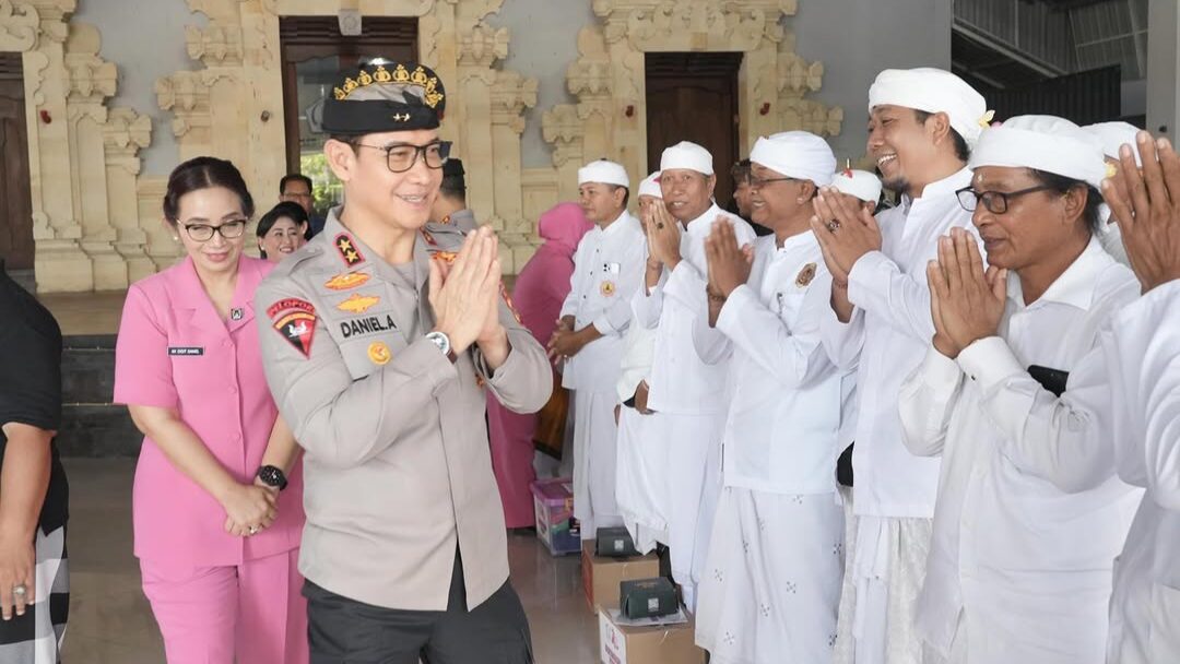 Hari Bhayangkara ke-80, Kapolda Bali Tebar Kepedulian: Hadir Membantu, Menguatkan, dan Mengabdi untuk Masyarakat