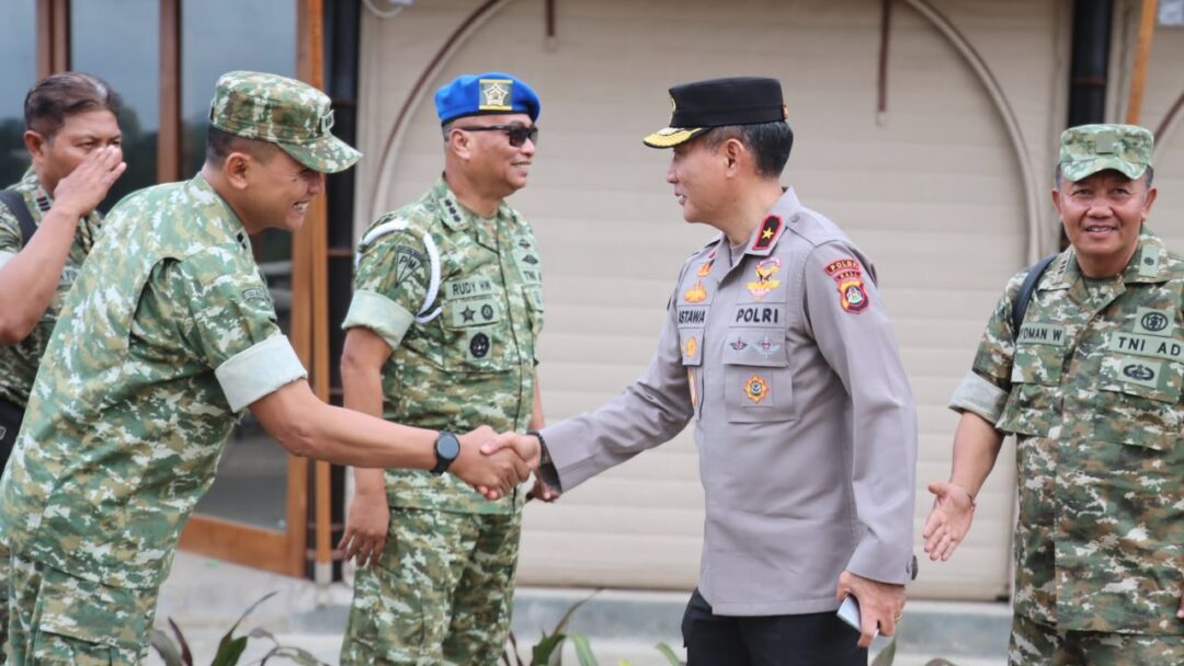 Wakapolda Bali Hadiri Panen Raya TNI di Tabanan, Perkuat Sinergi TNI-Polri dan Pemerintah Wujudkan Ketahanan Pangan Nasional
