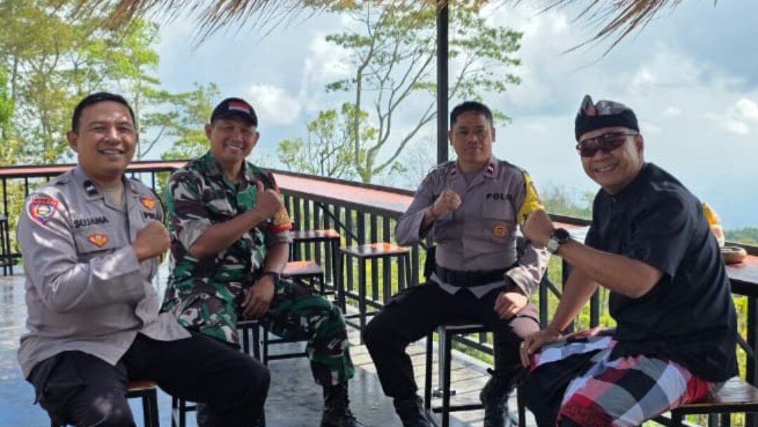 Sinergitas TNI–Polri dan Pecalang Kian Solid, Dirbinmas Polda Bali Perkuat Kolaborasi Kamtibmas di Pancasari Buleleng