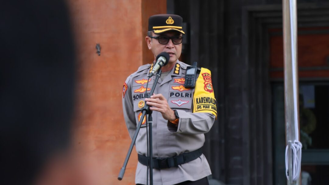 Polda Bali Mulai Operasi Pekat Agung 2026, Sapu Bersih Penyakit Masyarakat Demi Jaga Bali Tetap Aman dan Berwibawa