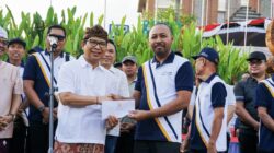 Bupati Adi Arnawa Lepas Jalan Santai HUT ke-27 Desa Cemagi, Ajak Warga Wujudkan Pariwisata Berkualitas dan Desa yang Bersih