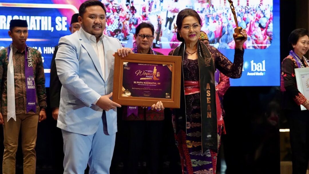 Bunda PAUD Badung Ny. Rasniathi Adi Arnawa Raih Penghargaan Nasional “Best Inspiring & Creativity Women Award 2026”
