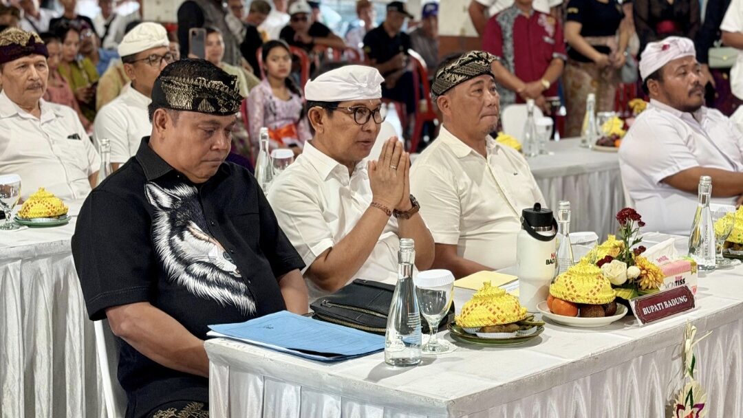 Bupati Adi Arnawa Apresiasi Inovasi Digital Banjar Mumbul, HUT Ke-59 Jadi Momentum Perkuat Persatuan dan Pelayanan Krama