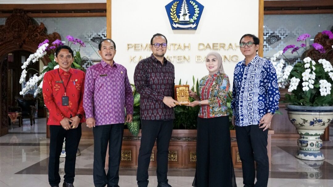 Wabup Bagus Alit Terima Kunjungan Bupati Kendal, Perkuat Sinergi Optimalisasi PAD dan Pengembangan Pariwisata Daerah