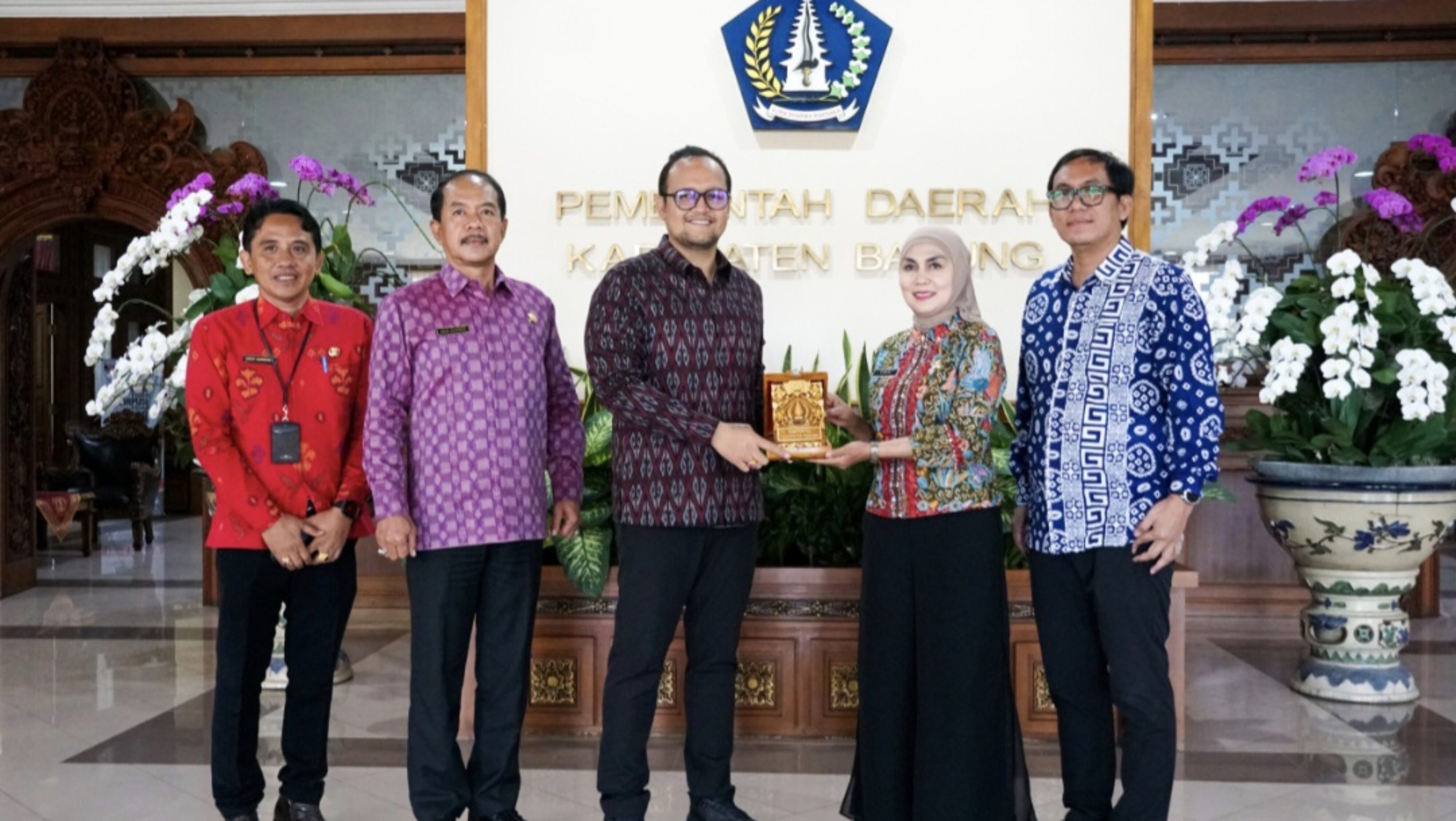 Wabup Bagus Alit Terima Kunjungan Bupati Kendal, Perkuat Sinergi Optimalisasi PAD dan Pengembangan Pariwisata Daerah