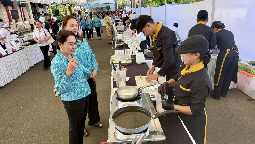 Peringati HKG PKK Ke-54, TP PKK Badung Tunjukkan Semangat dan Optimisme Raih Prestasi di Tingkat Provinsi Bali