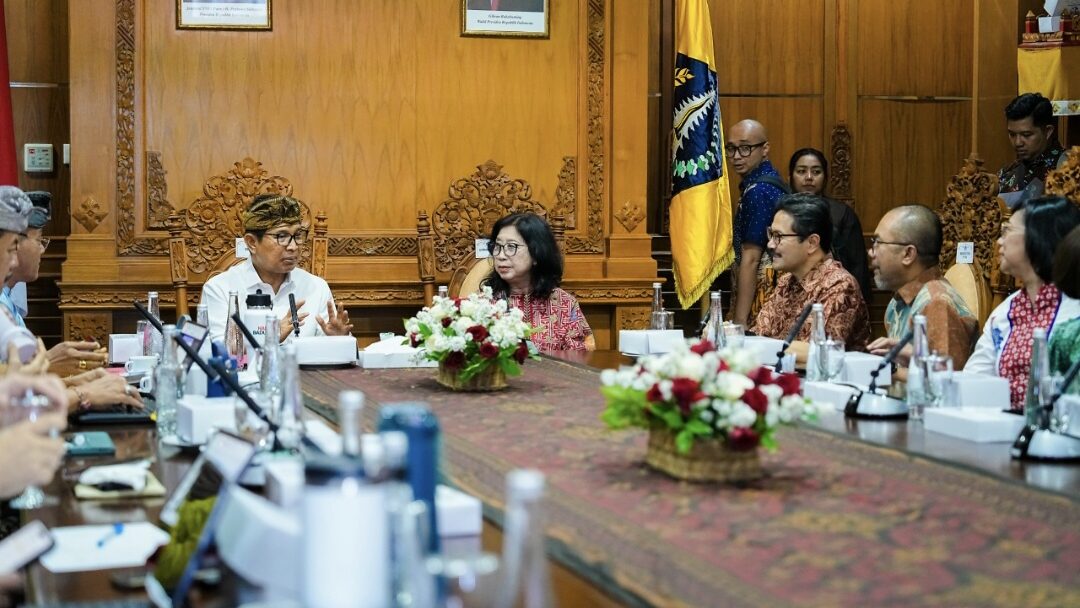 Terima Kunjungan PT SMI, Bupati Adi Arnawa Tegaskan Pembangunan Badung Berorientasi Hasil dan Berdampak Nyata bagi Masyarakat