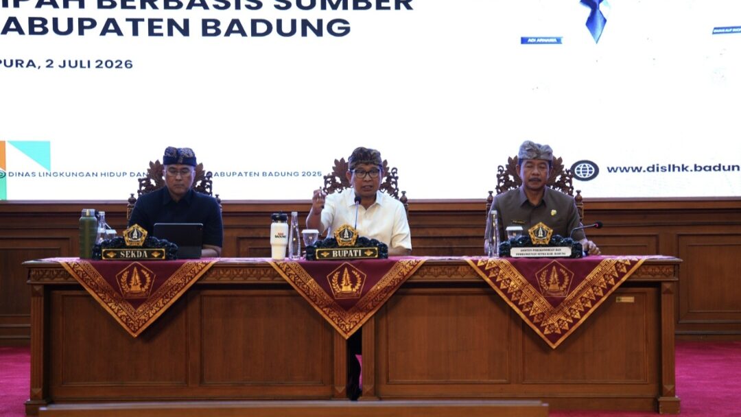 Bupati Adi Arnawa Tetapkan Capaian PSBS Jadi Indikator Mangupura Award, Percepat Badung Mandiri Kelola Sampah dan Digitalisasi Data Sosial