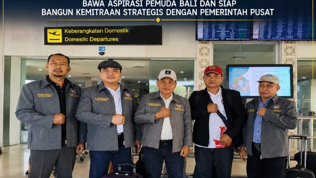 PEKAR Bertolak ke Jakarta, Bawa Aspirasi Pemuda Bali dan Siap Bangun Kemitraan Strategis dengan Pemerintah Pusat